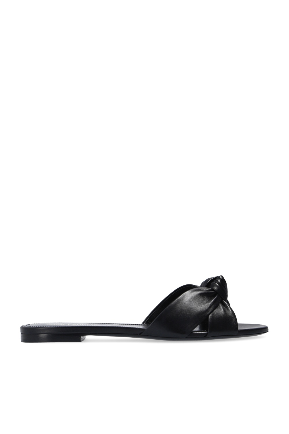 Saint Laurent Leather slides